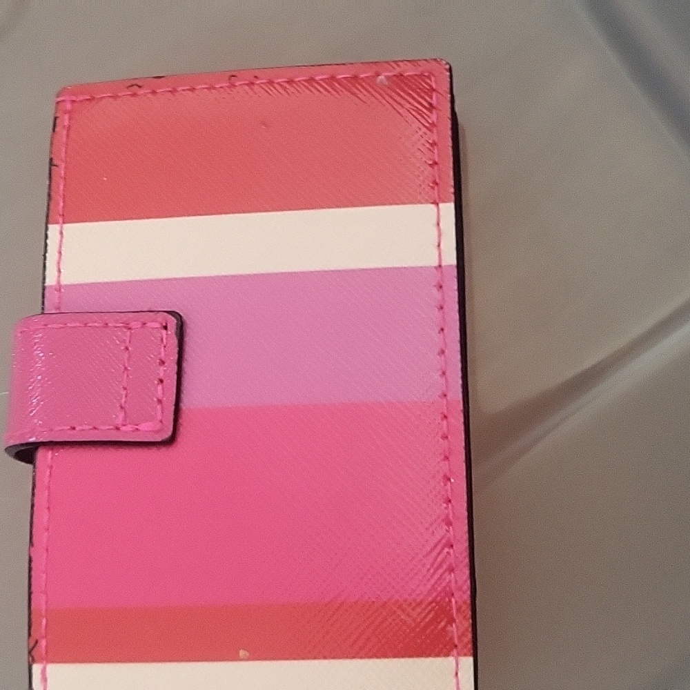 Victoria's Secret Pink and Red Card Holder - Picture 2 of 3
